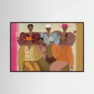 Cheers - Colored Frame