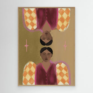 Reflection 2 - Canvas ( Frame)  