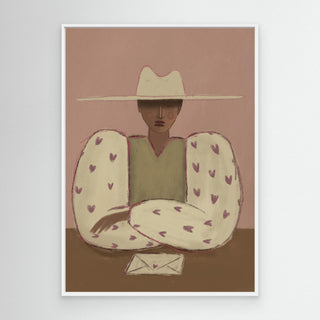 Love Letter - Canvas ( Frame) 