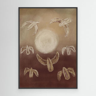 Birds By Night - Canvas ( Frame)  