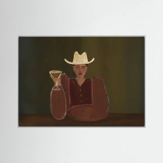 Espresso Martini Horizontal - Canvas (Frame)