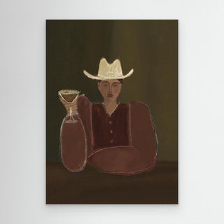 Espresso Martini - Canvas ( Frame)
