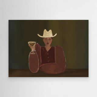 Espresso Martini Horizontal - Canvas (Frame)