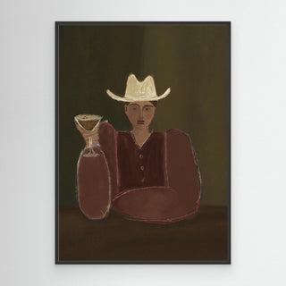 Espresso Martini - Canvas ( Frame)