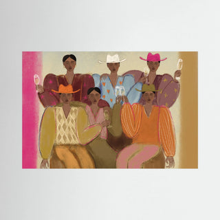 Cheers - Colored Frame