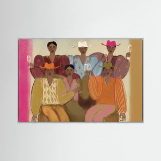 Cheers - Colored Frame