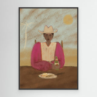 Nasi Goreng Bintang - Canvas ( Frame)  