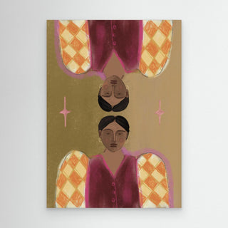 Reflection 2 - Canvas ( Frame)  