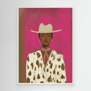 Howdy 2 - Canvas ( Frame)