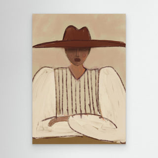 Sunhat - Canvas ( Frame)    