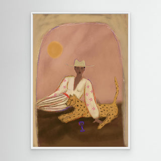 Cheetah Queen - Canvas (Frame)