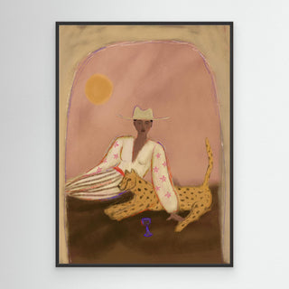 Cheetah Queen - Canvas (Frame)