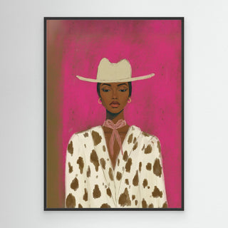 Howdy 2 - Canvas ( Frame)