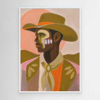 Western Day - Canvas (Frame)  