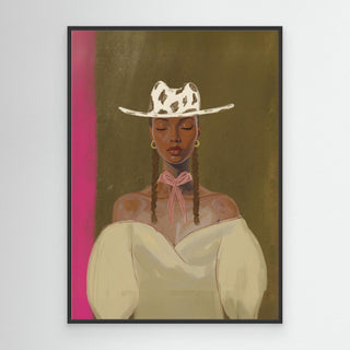 Howdy 1 - Canvas ( Frame) 