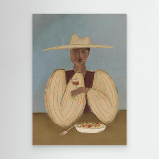 Pasta Night - Canvas (Frame)   