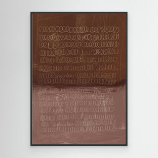 September - Canvas (Frame)  