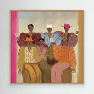 Cheers Sqaure - Canvas 