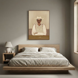 White Wine - Canvas ( Frame)   