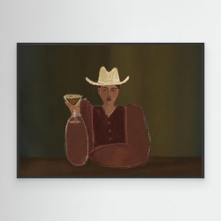Espresso Martini Horizontal - Canvas (Frame)