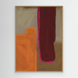 Abstracto 9 - Canvas ( Frame)  