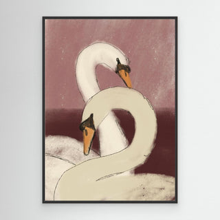 Swan Lake - Canvas ( Frame)  