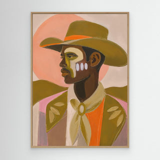 Western Day - Canvas (Frame)  