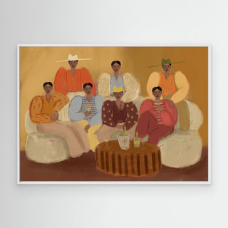 VIP table  - Canvas (Frame)  