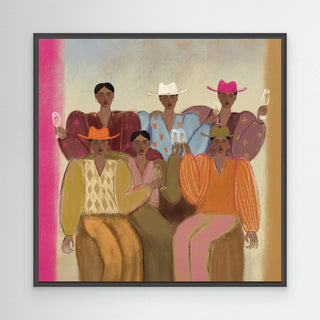 Cheers Sqaure - Canvas 