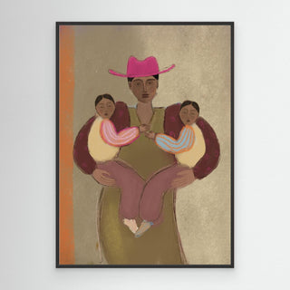 Mother Love - Canvas ( Frame)