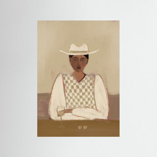White Wine - Fine Art Print