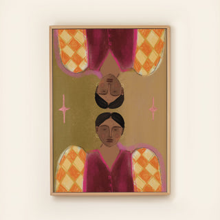 Reflection 2 - Canvas ( Frame)