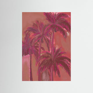 Sunset Palm - Fine Art Print