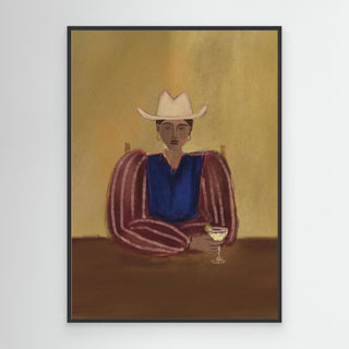 Margarita - Canvas ( Frame)   