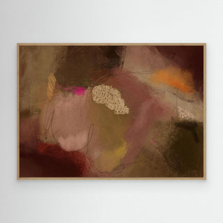 Subduction - Canvas (Frame)