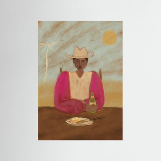 Nasi Goreng Bintang - Fine Art Print