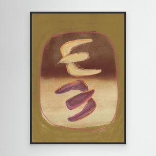 Double Bird - Canvas ( Frame) 