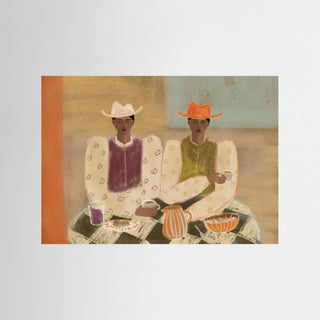 Breakfast For Two - Fine Art Print