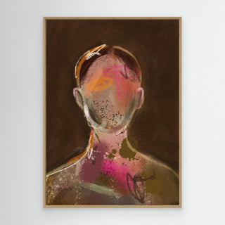 Swan Lady - Canvas ( Frame)  - Copy