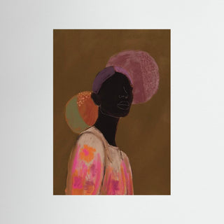 Silhouette Lady 1 - Fine Art Print