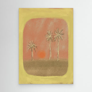Indonesian Beach - Canvas ( Frame)