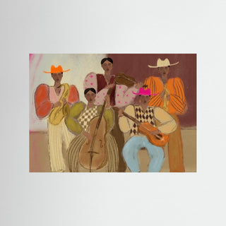 The Band - Fine Art Print