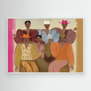 Cheers - Canvas (Frame)