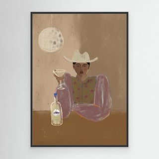 Martini Disco - Canvas ( Frame)  