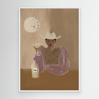 Martini Disco - Canvas ( Frame)  