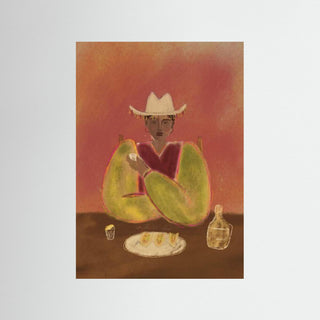 Taco Tequila - Fine Art Print