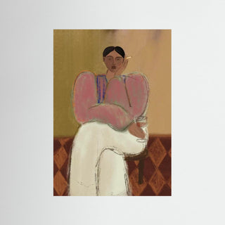 Cigarettes and Wine - Fine Art Print