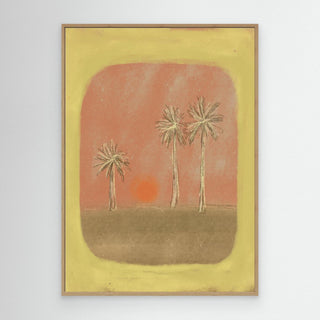 Indonesian Beach - Canvas ( Frame)